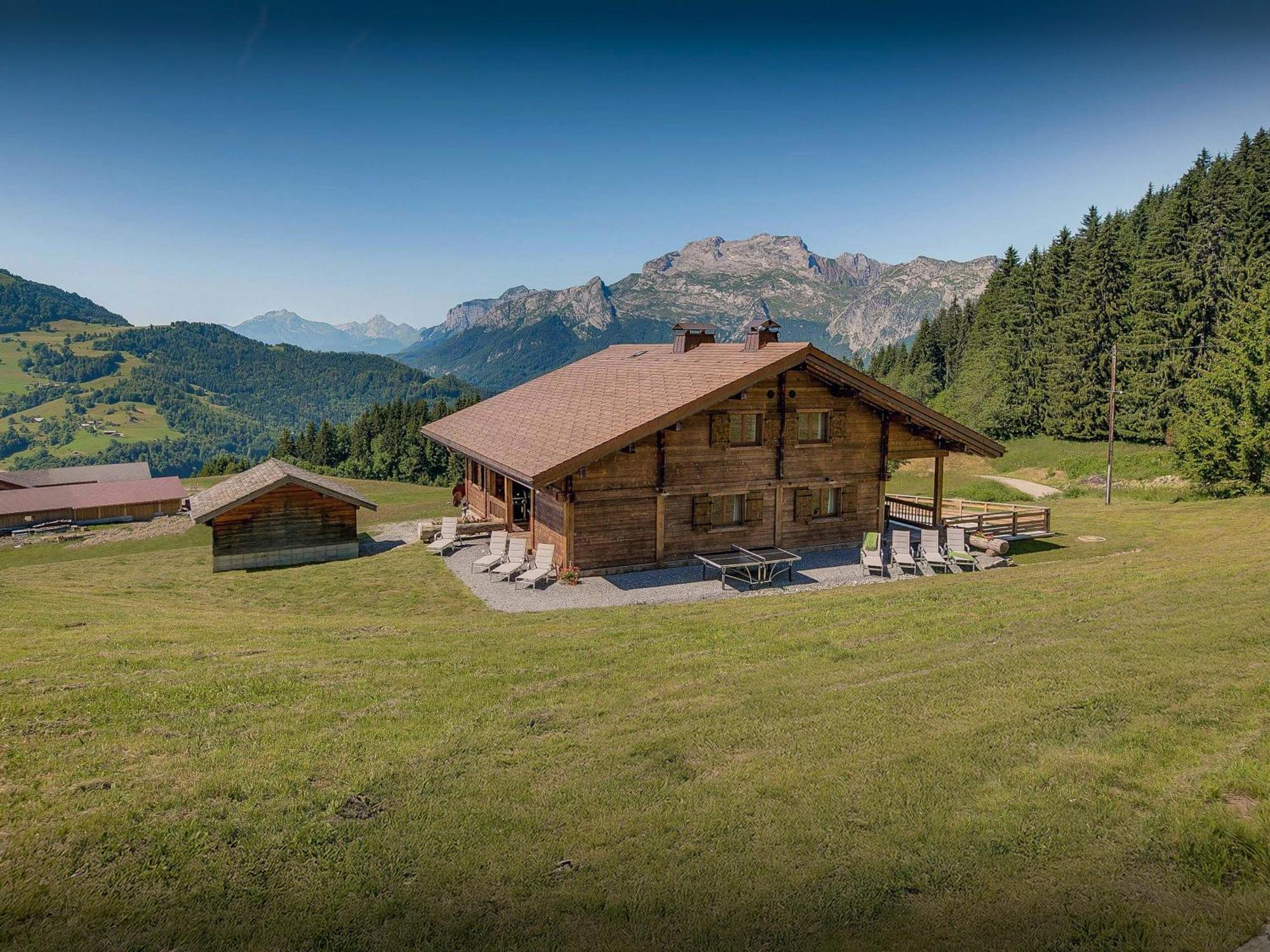 Pralor Le Peille - Ovo Network Villa Manigod Exterior photo